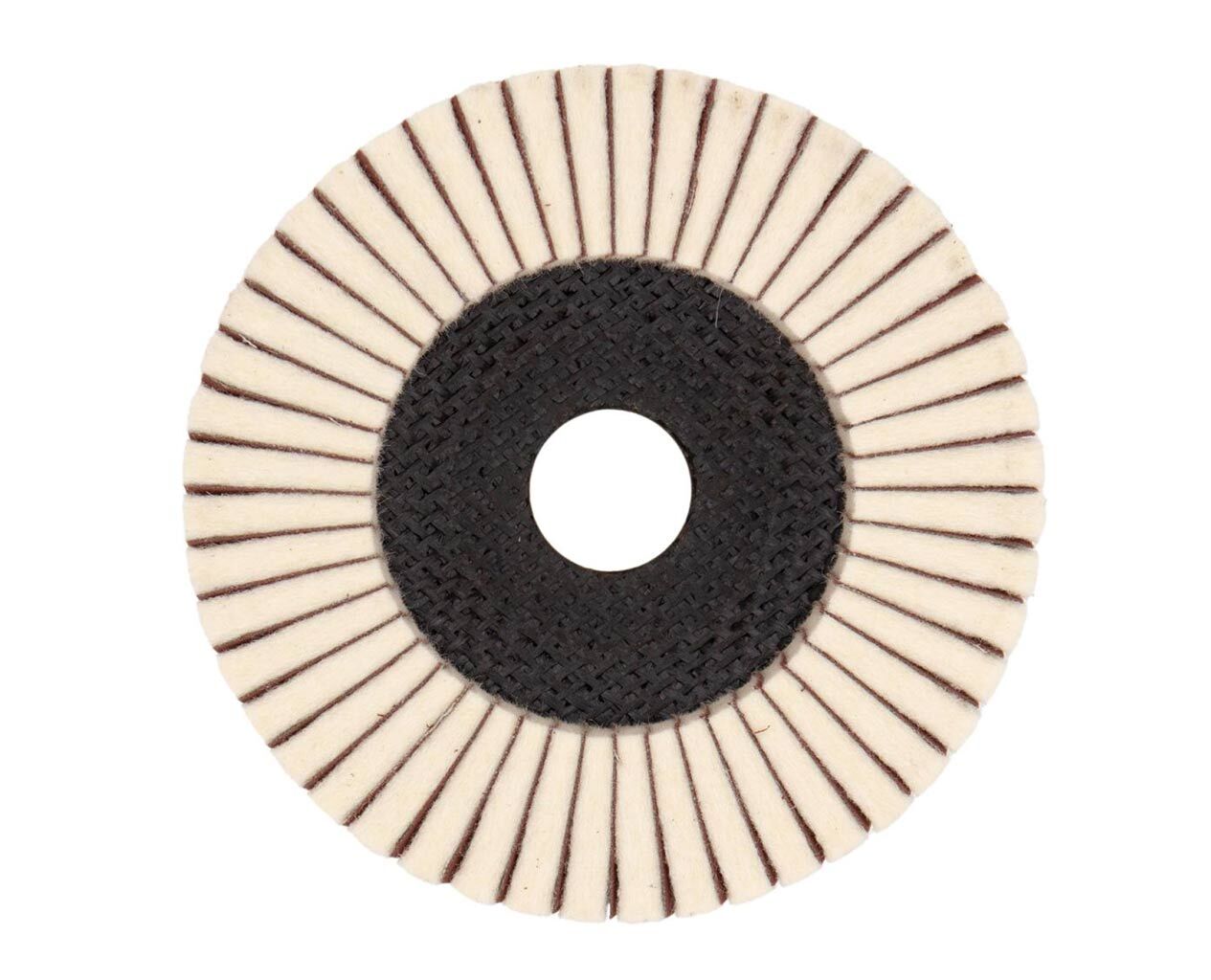 Polisaj Kombine Keçe Dik Yaprak Flap Disk 115x22 55049