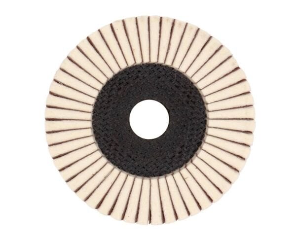 Polisaj Kombine Keçe Dik Yaprak Flap Disk 115x22 55049