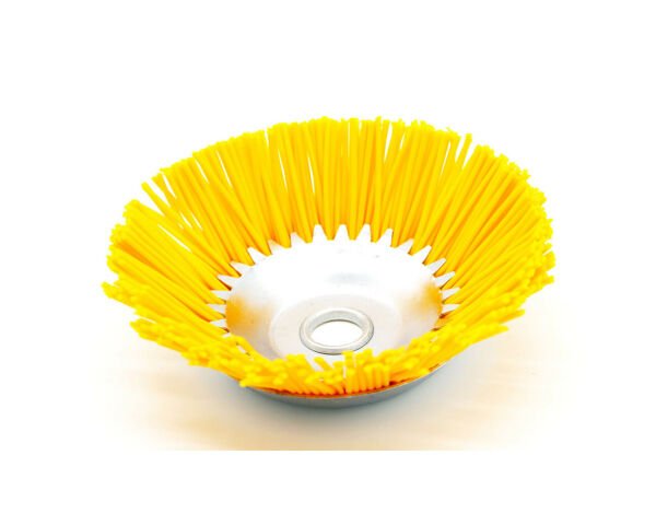 11889 Tırpan Makinasına Plastik Halı Fırçası 8'' 200mm
