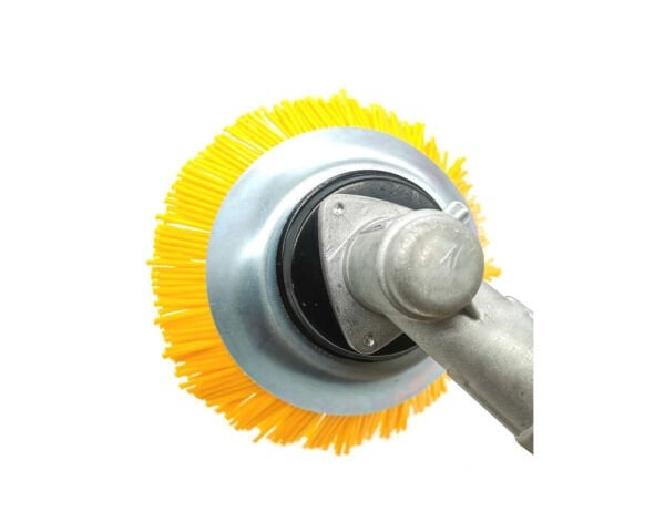 11889 Tırpan Makinasına Plastik Halı Fırçası 8'' 200mm