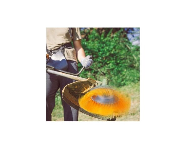 11889 Tırpan Makinasına Plastik Halı Fırçası 8'' 200mm