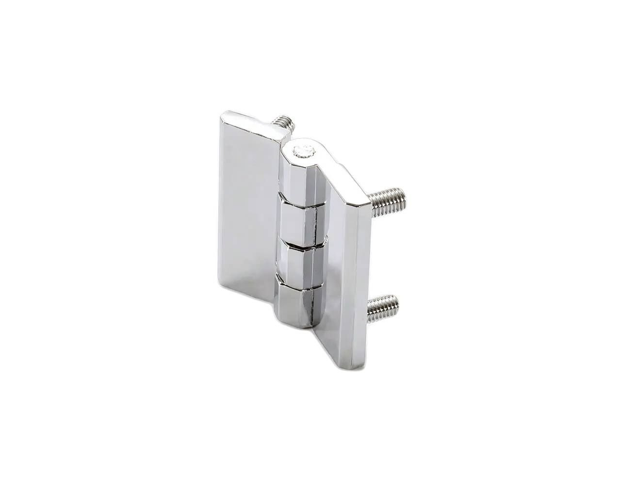 40x40 Civatalı Krom Yaprak Menteşe