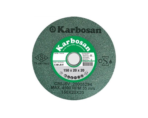 Karbosan 125x20x20 SCG Elmas Bileme Taşı