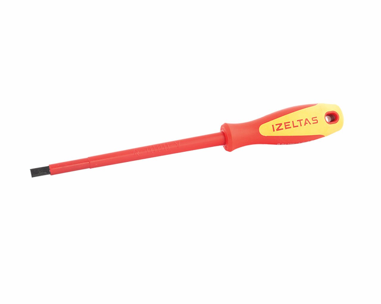 4140 1000V İzoleli Elektronikçi Düz Uçlu Tornavida 2.5x75 mm