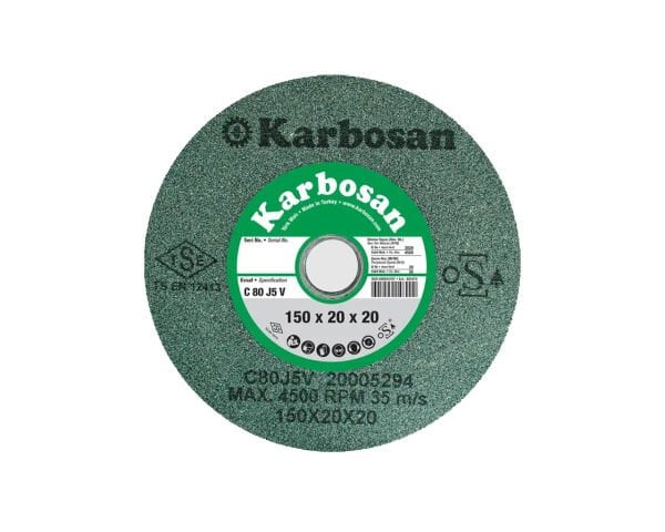 Karbosan 150x25x20 SCG Elmas Bileme Taşı