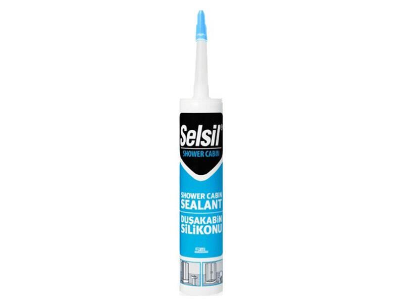 Selsil Duşakabin Silikonu Şeffaf