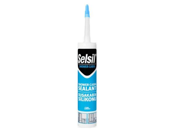 Selsil Duşakabin Silikonu Şeffaf