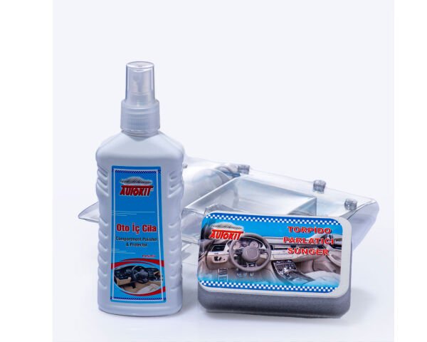 Autokit 2'li İç Bakım Seti Vakumlu