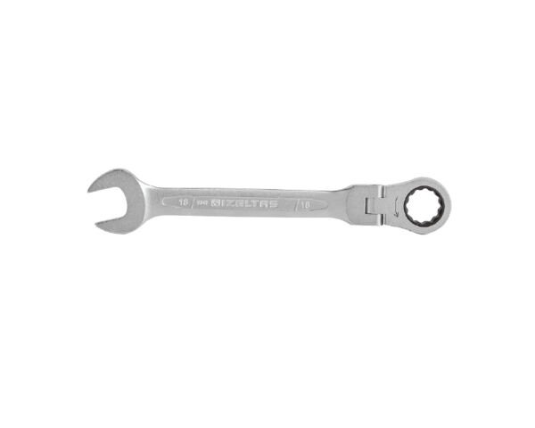 0345 Mafsallı Cırcır Kombine Anahtar 8 mm