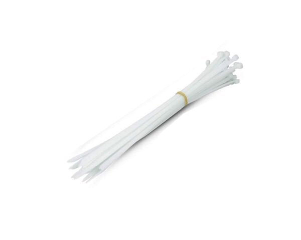 Cırt Plastik Beyaz Kelepçe 3.6x300 mm MES4533