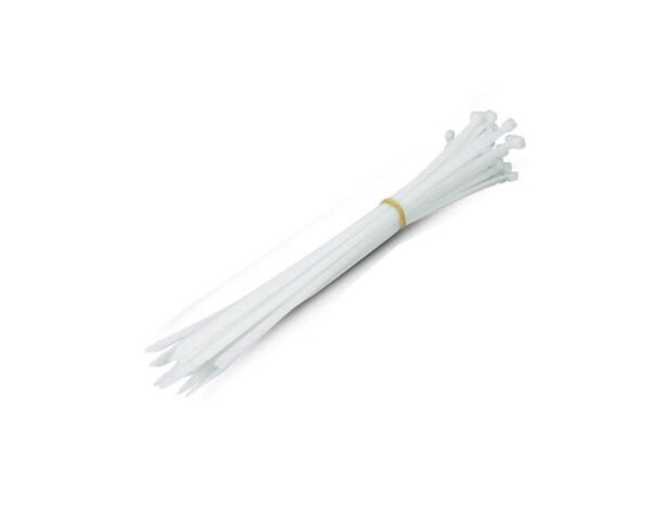 Cırt Plastik Beyaz Kelepçe 3.6x300 mm MES4533