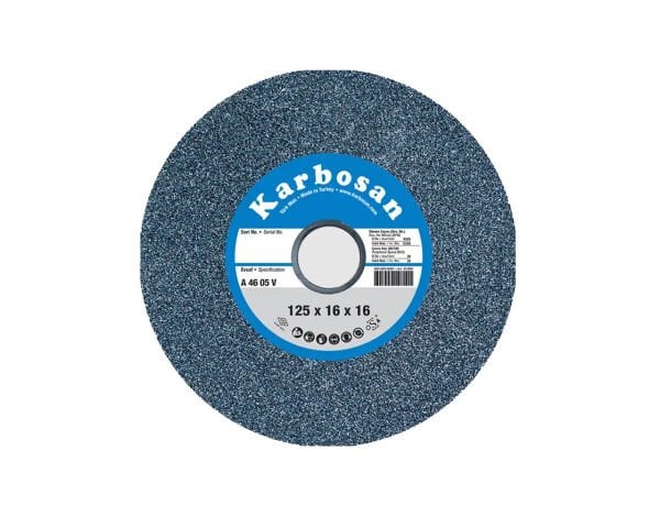 KARBOSAN 175x25x20 36 Kum NK Zımpara Taşı