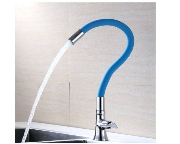 Esnek Boyun Kubar Eko Silikonlu Düz 50cm MES7533