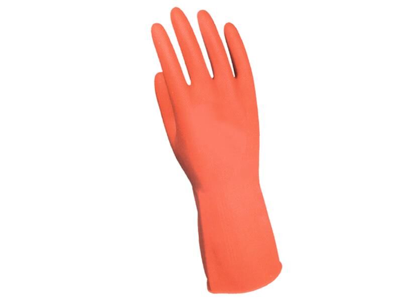 Kauçuk Eldiven Turuncu XL  BAY-EL EL440