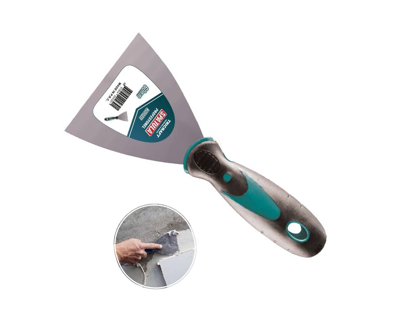 50 mm Spatula Profesyonel MES7030