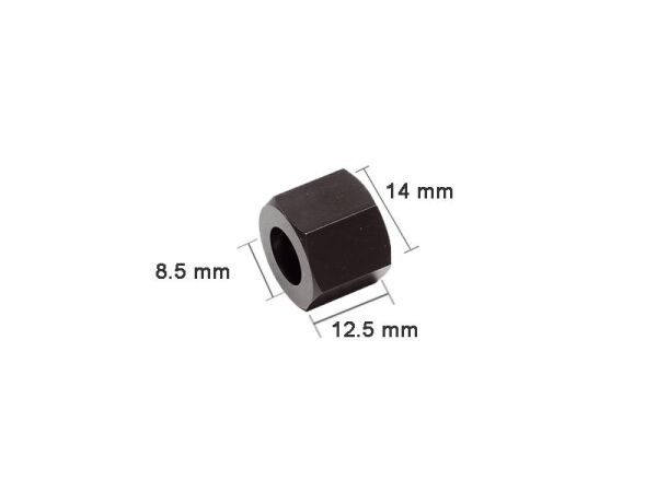 14 mm Kalıpçı Taşlama Somun