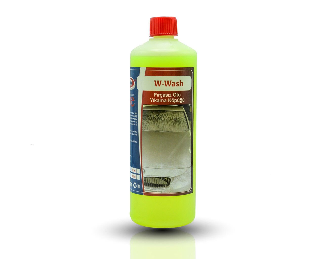 W-Wash Fırçasız Oto Yıkama Köpüğü 1 Kg
