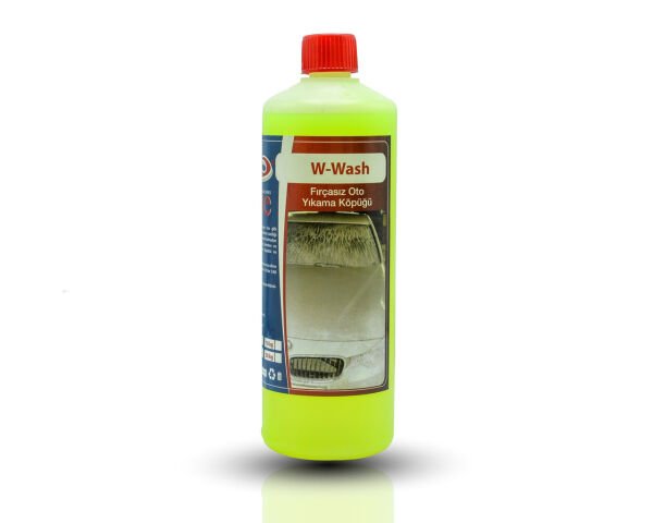 W-Wash Fırçasız Oto Yıkama Köpüğü 1 Kg