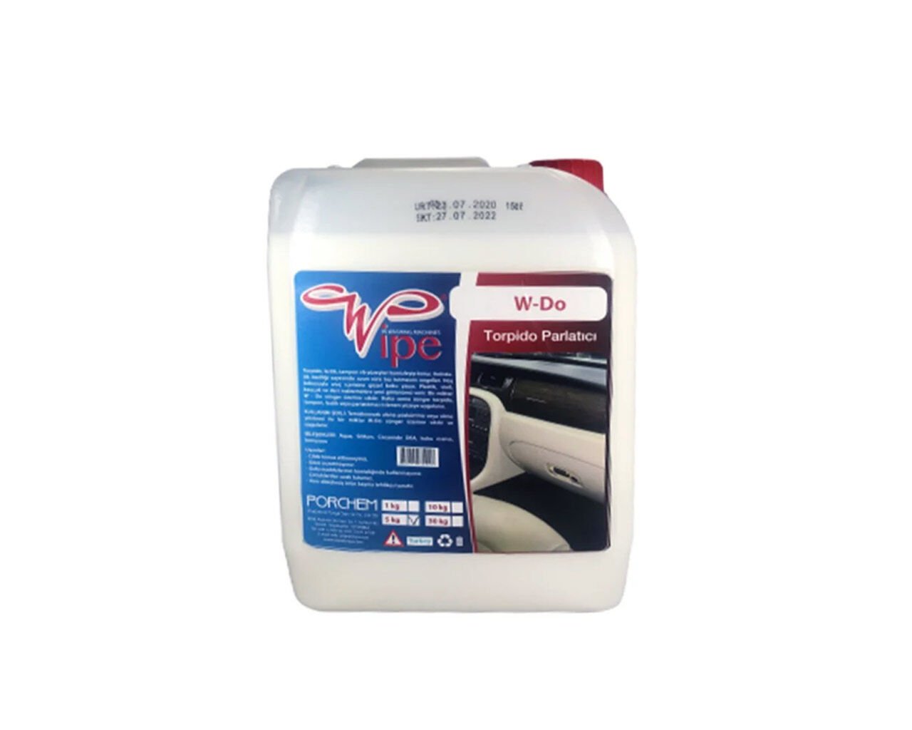 Wipe W-do Torpido Parlatıcı 5 kg