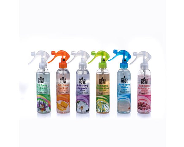 Autokit Magic Dose Multi Sprey Koku Kır Çiçeği 350ml