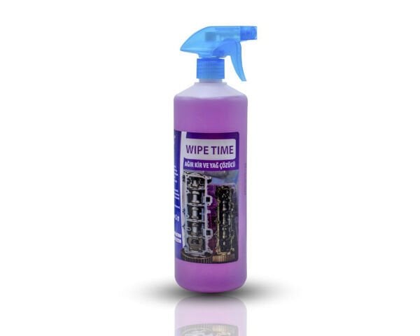 Wipe Time Ağır Kir ve Yağ Çözücü Sprey 1 Kg
