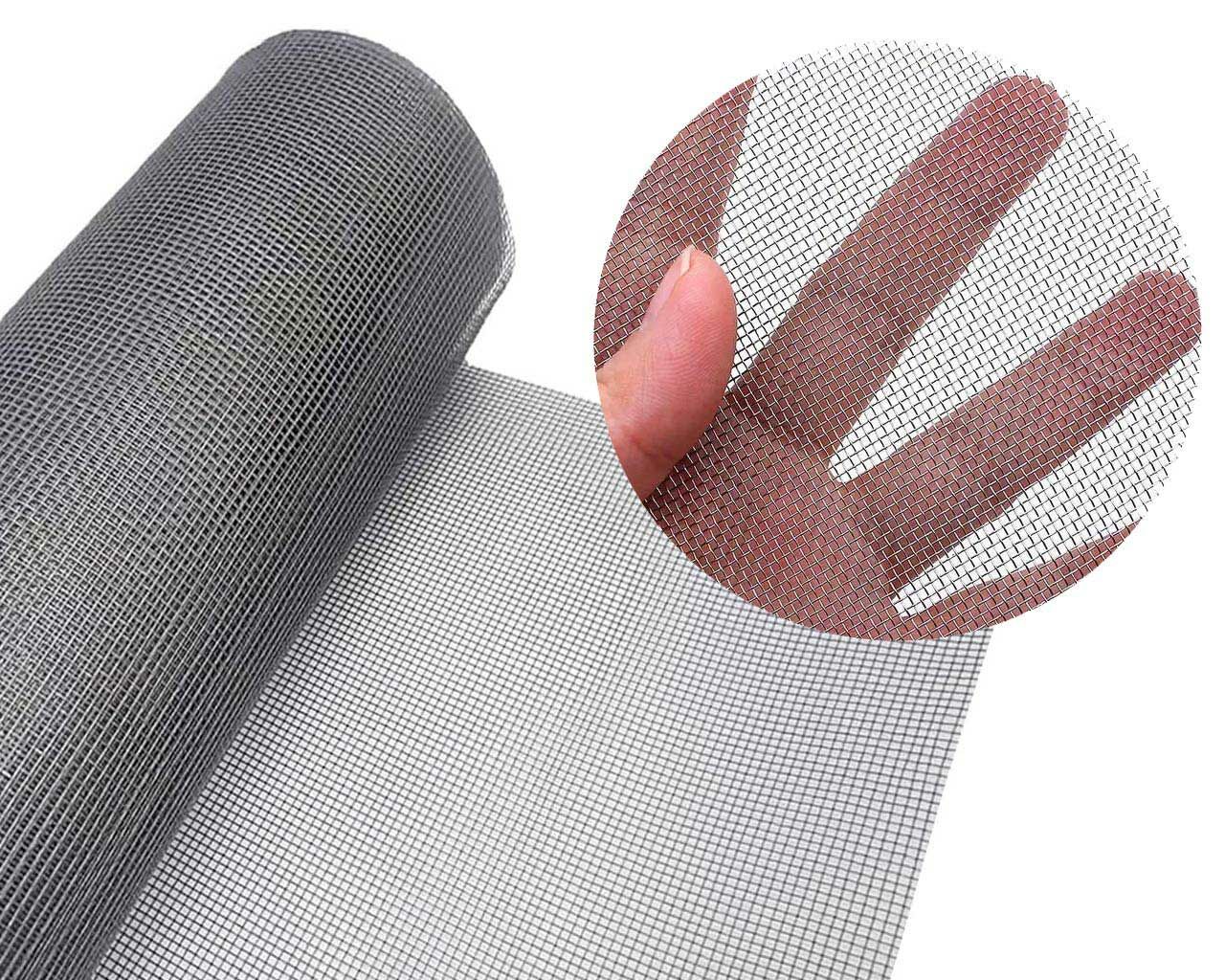 80 mm Fiberglass Sineklik Teli MES2000