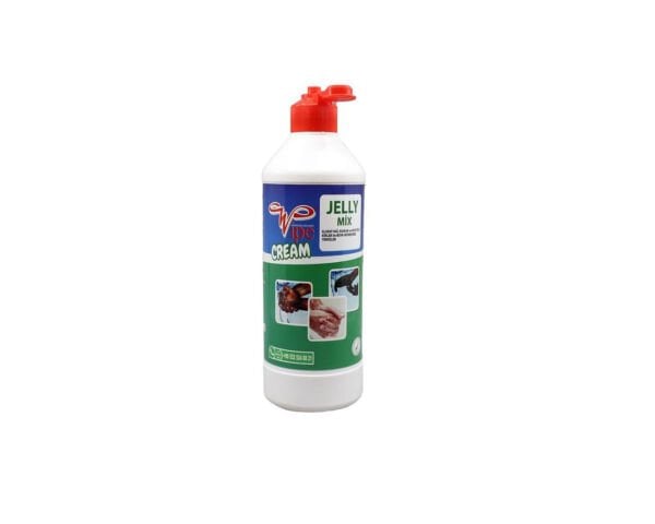 Wipe Jelly mix Krem Partiküllü El Temizleme Kremi Sıkma 500 gr