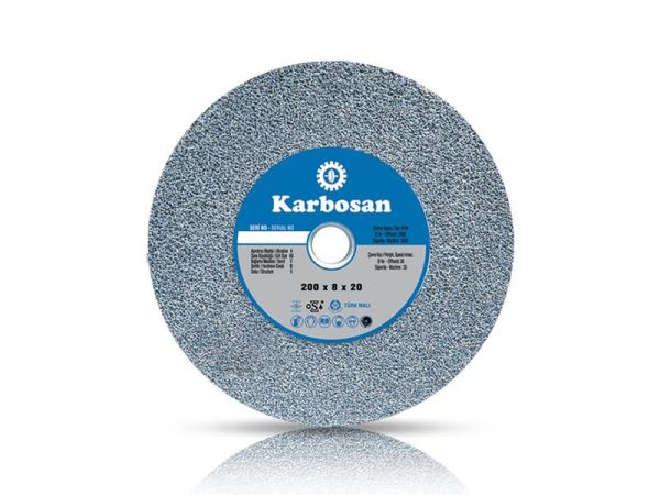 NK Taşlama Taşı 200x30x20 46 kum