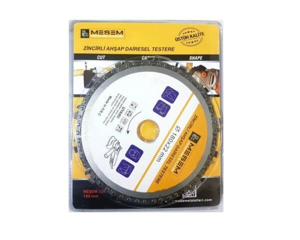 Zincirli Ahşap Testere 180 mm MES928