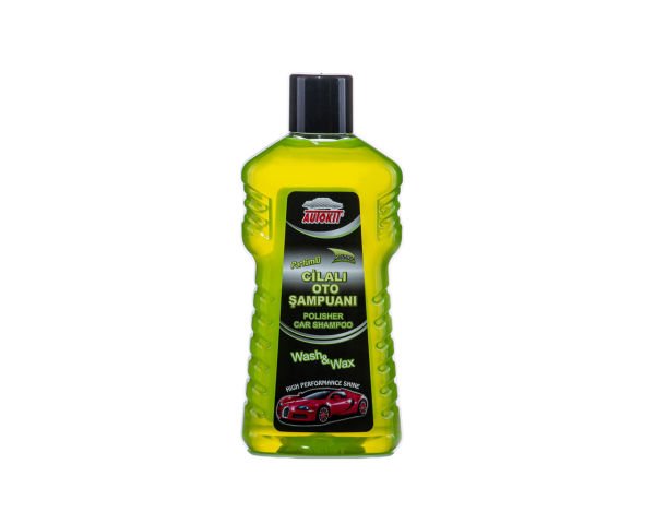 Autokit Cilalı Oto Şampuan 1lt