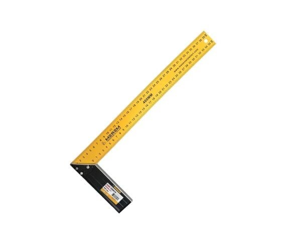 400 mm Sarı Marangoz Gönye MES557