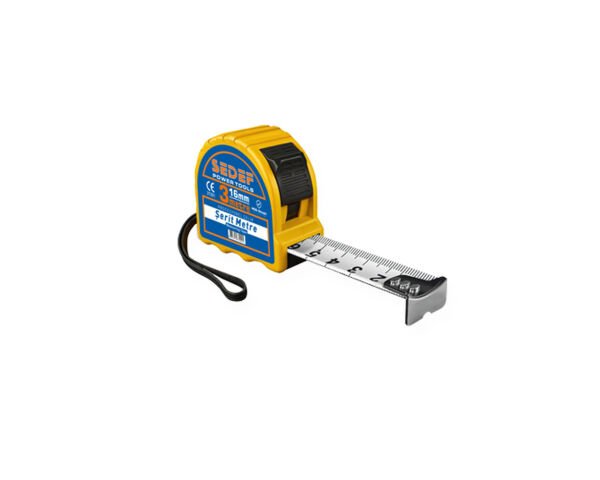 SEDEF Profesyonel Çelik Şerit Metre 3mt x 16mm 37201