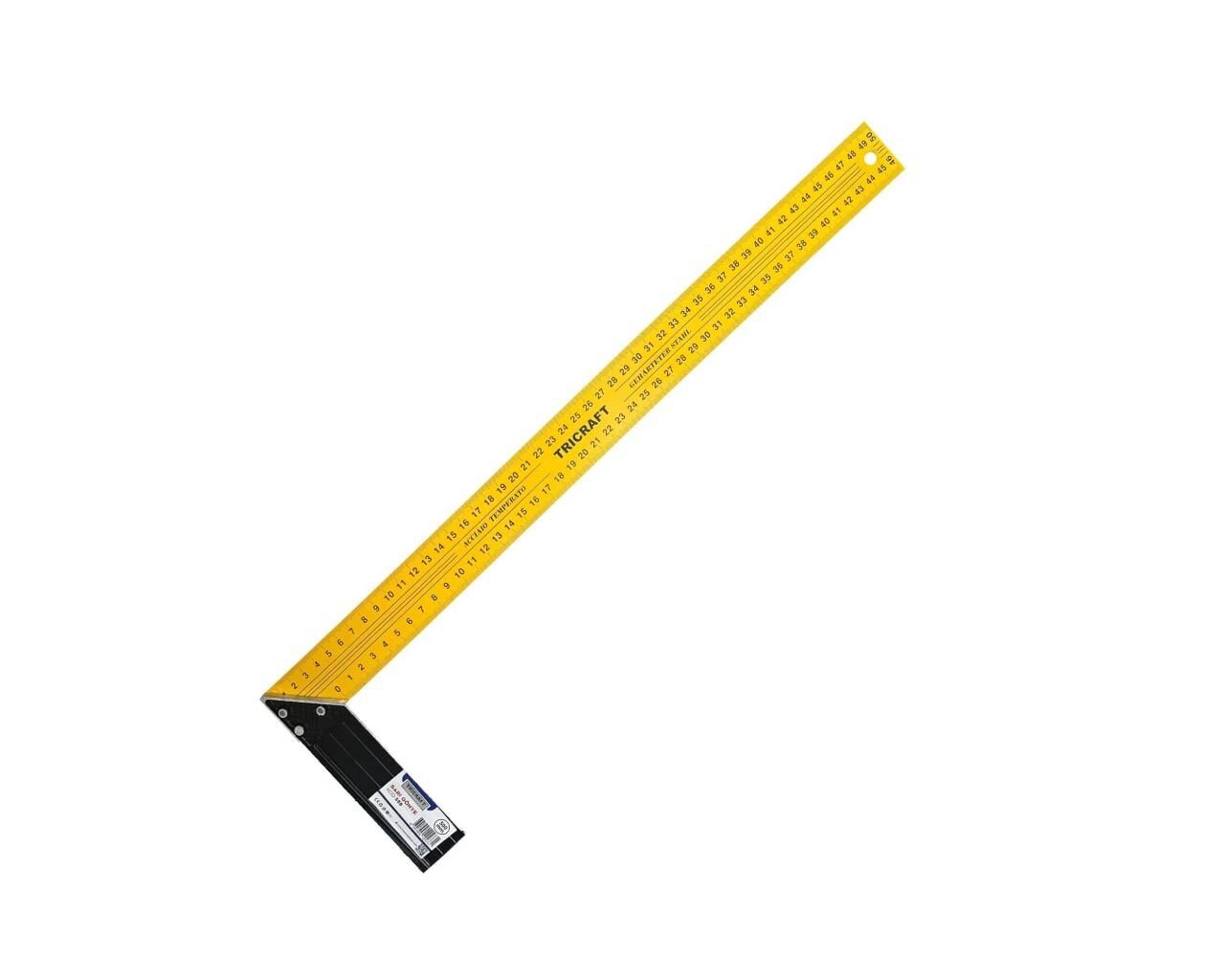 500 mm Sarı Marangoz Gönye MES558