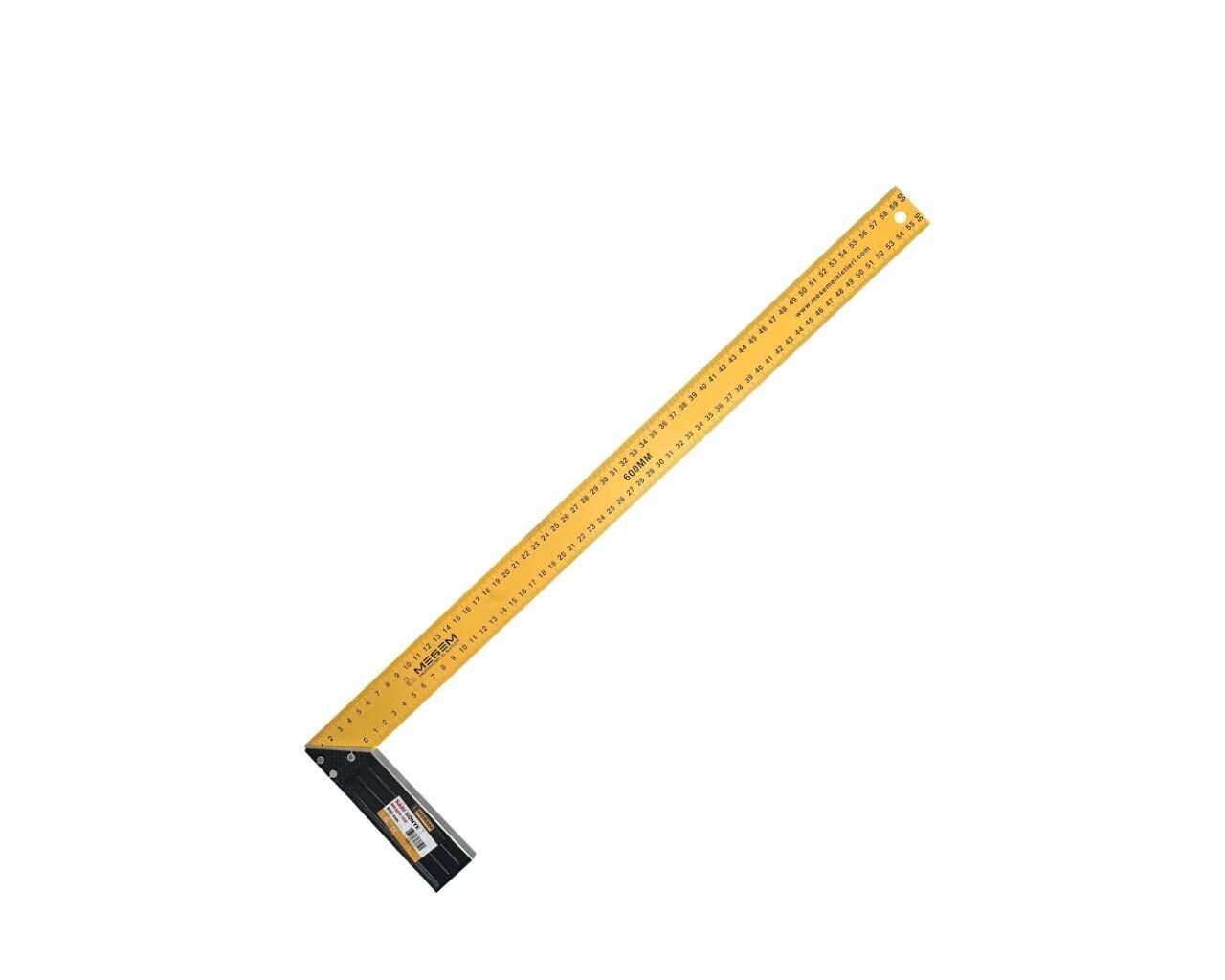 600 mm Sarı Marangoz Gönye MES559