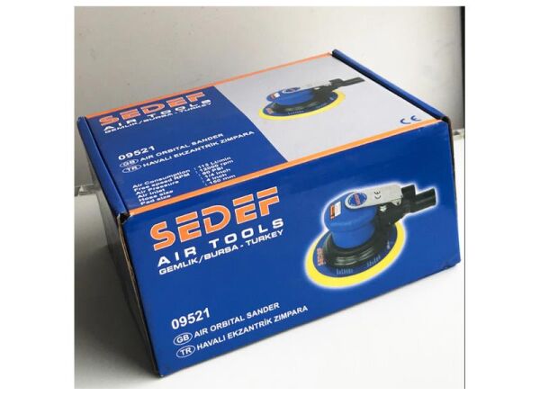 SEDEF 9521 Havalı Eksantrik Zımpara