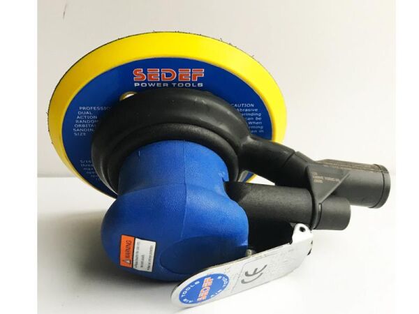 SEDEF 9521 Havalı Eksantrik Zımpara