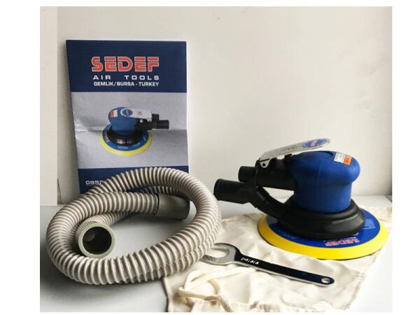 SEDEF 9521 Havalı Eksantrik Zımpara