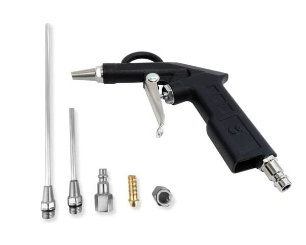 Metal Hava Tabancası Uzun Uçlu MES543
