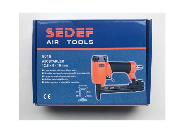 SEDEF 8016 Havalı Zımba Tabancası
