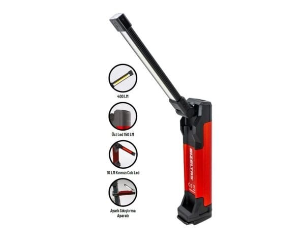 İZELTAŞ COB LED Katlanır Çalışma Lambası 400 LM