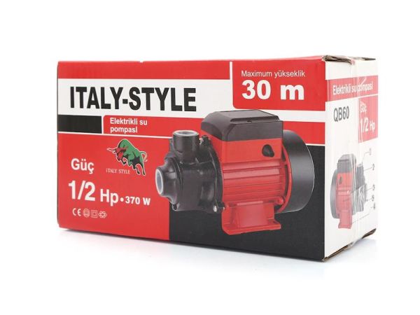 QB 60 Elektrikli Su Pompası 0.5 hp