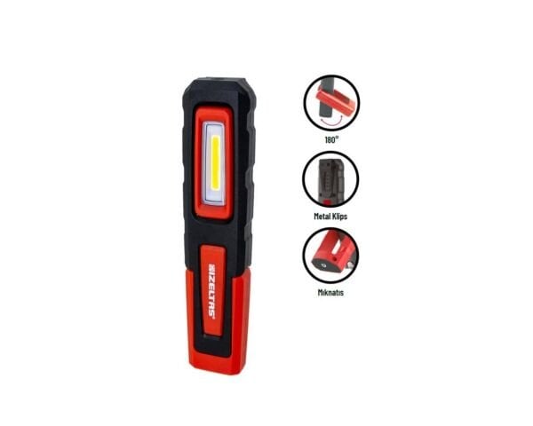 İZELTAŞ COB LED Çalışma Lambası 200 LM