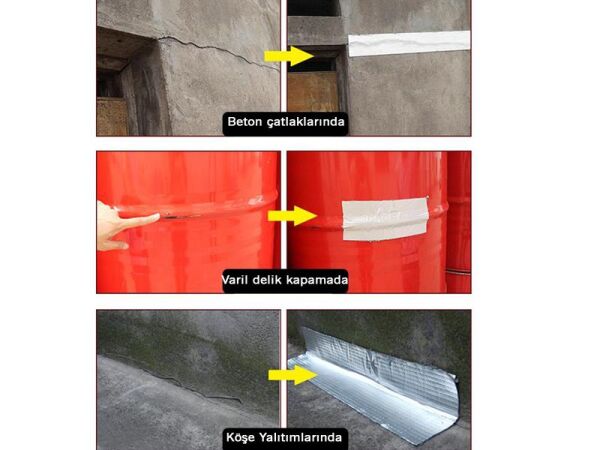 Su Sızdırmaz Bant 72mm x 2 mt