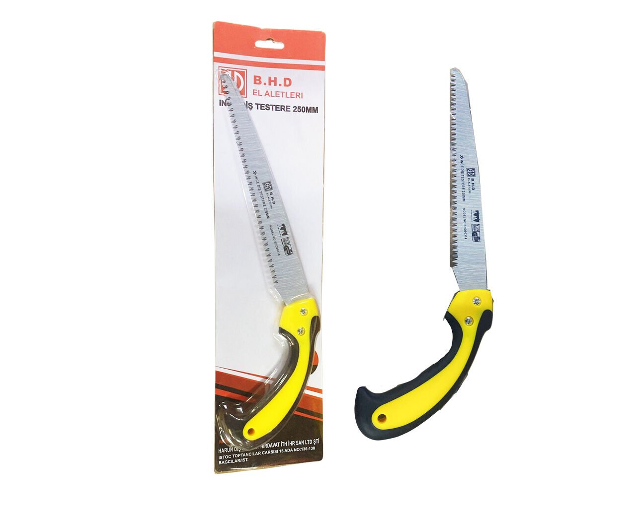 İnce Diş Budama Testeresi 250mm BHD00314