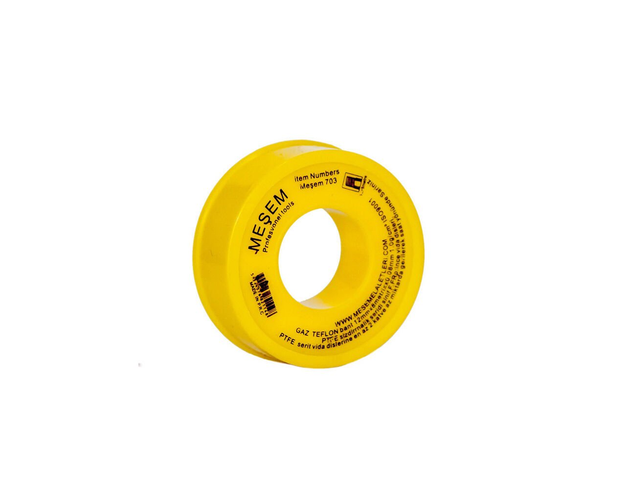 Gaz Teflon Bant 12mm x 8mt MES703