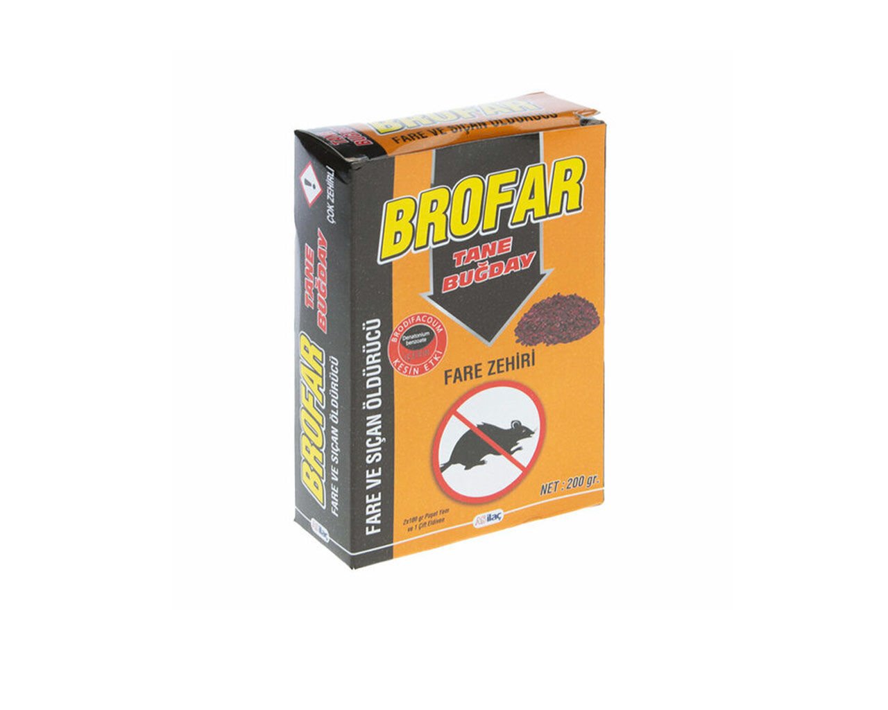 ASYEM Fare Zehiri Buğday 250 gram