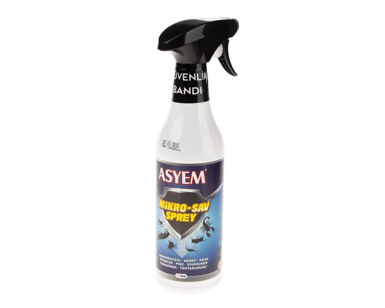 ASYEM Mikro Sav Sprey Hamam böceği ve Diğer Haşerat 450 gram
