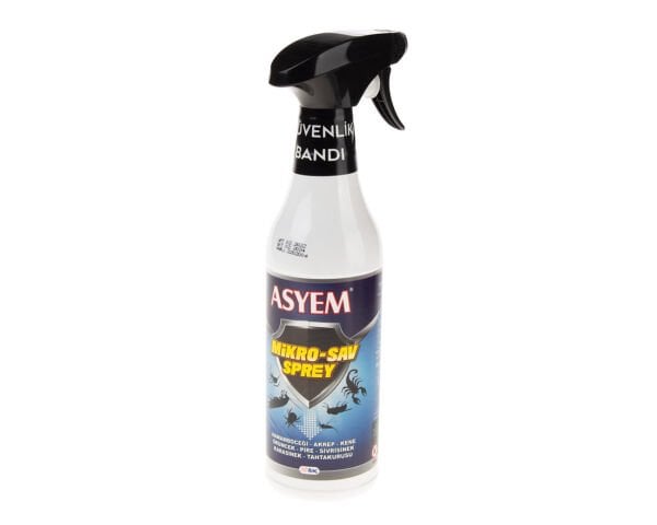 ASYEM Mikro Sav Sprey Hamam böceği ve Diğer Haşerat 450 gram