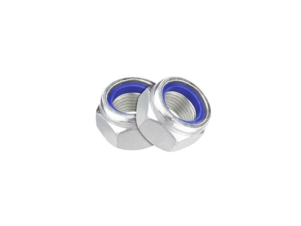 M5 Inox Fiberli Somun DIN 985