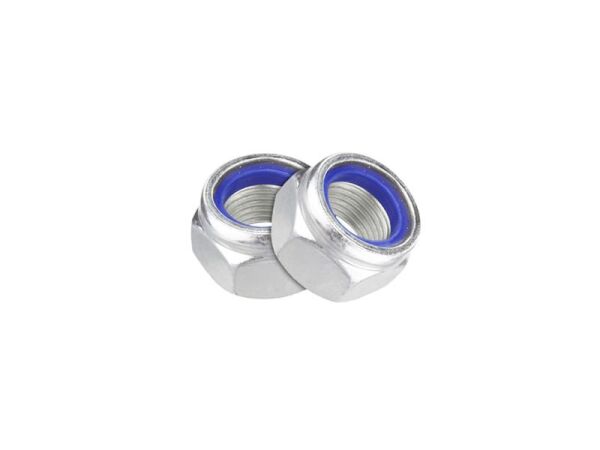 M5 Inox Fiberli Somun DIN 985